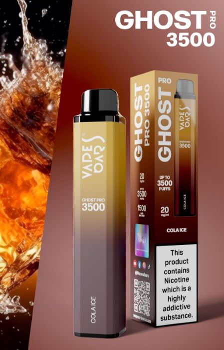 Cola Ice by Ghost Pro 3500