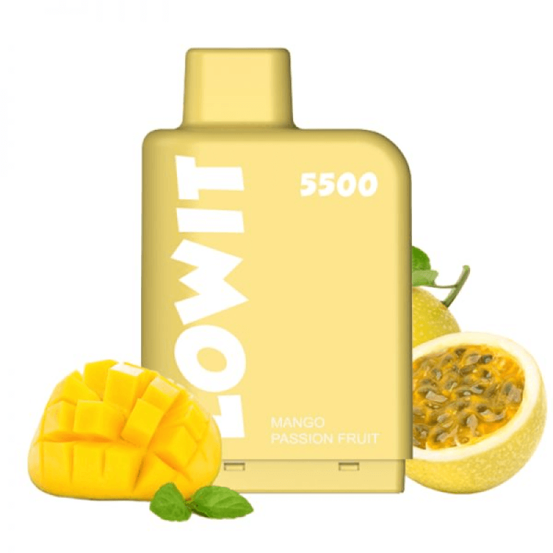 ELF BAR LOWIT 5500 Pods Mango Passion Fruit