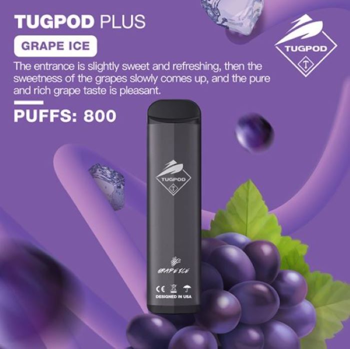 Grape Ice by Tugboat Plus