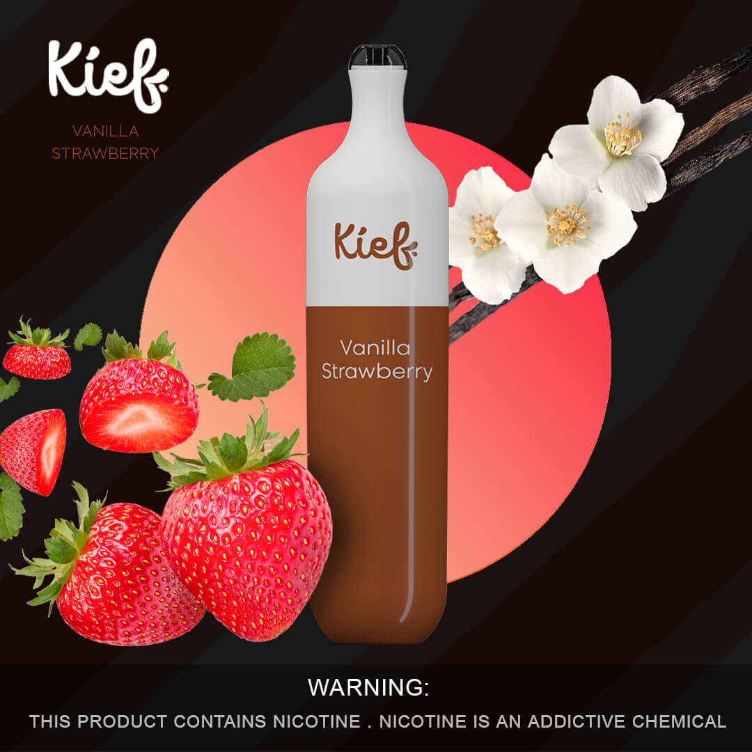 Kief Cirok 3500 Vanilla Strawberry