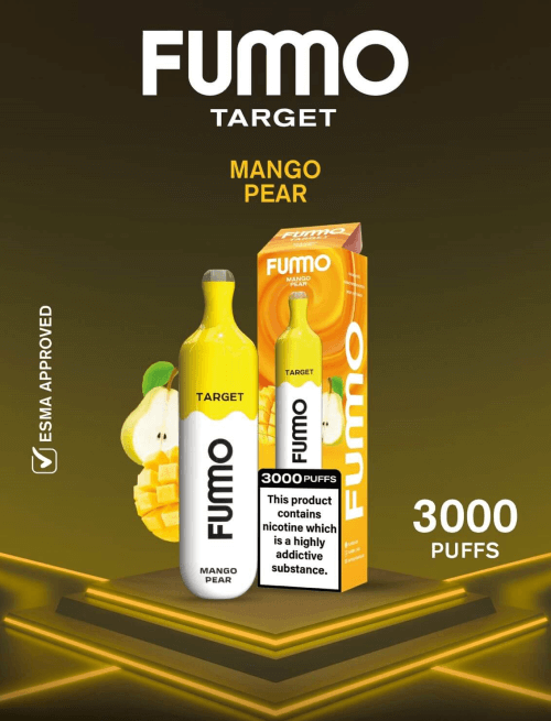 Mango Pear 3000 by Fumo