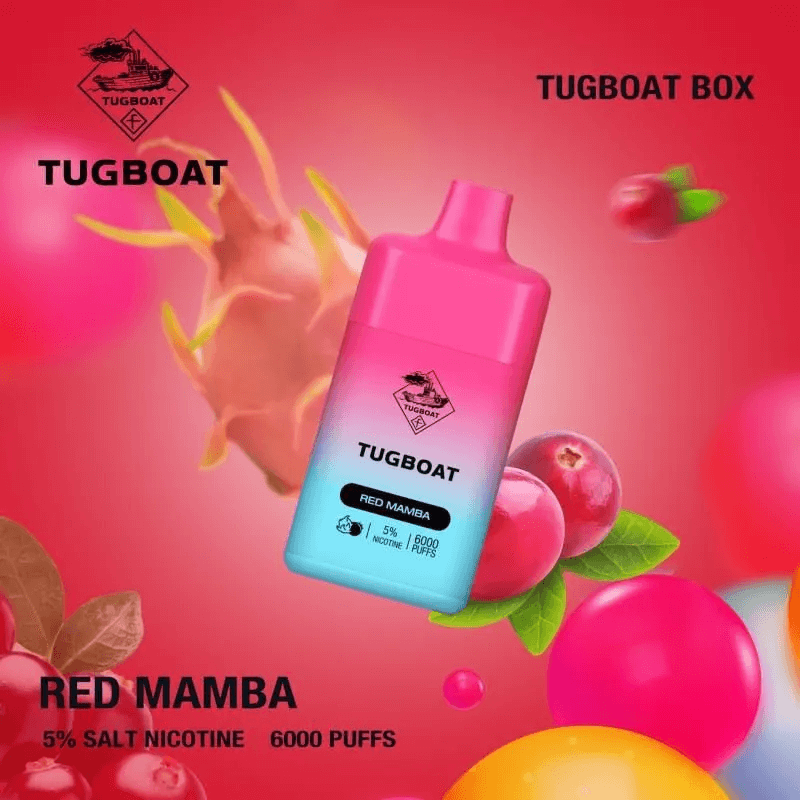 Red Mamba 6000 by Tugboat Box