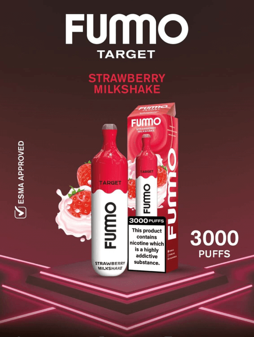 Strawberry Milkshake 3000 by Fumo