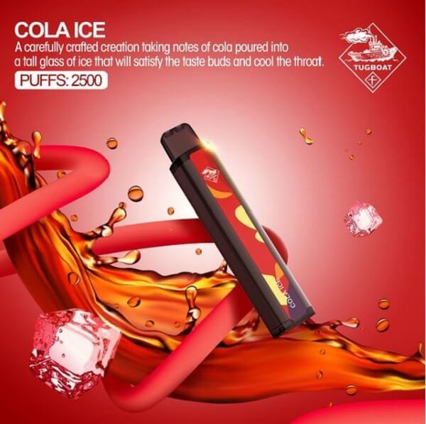 Cola Ice 2500 by Tugboat XXL