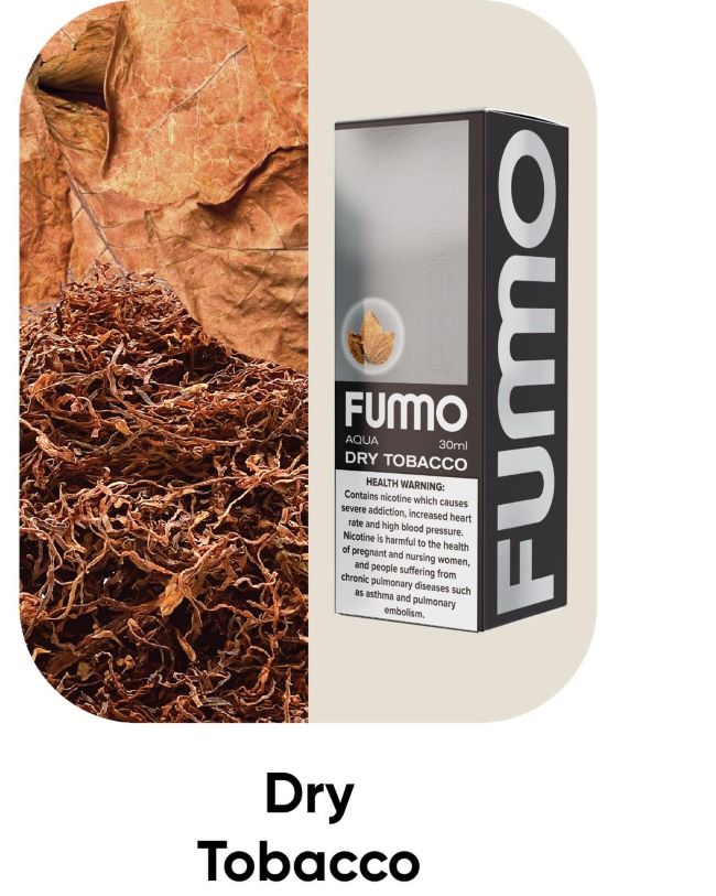 Dry Tobacco by Fummo Aqua Salt