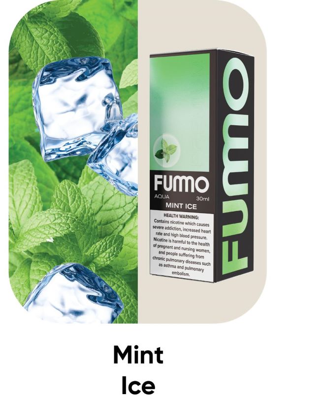 Mint Ice by Fummo Aqua Salt